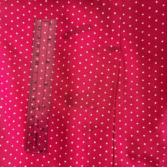 Pink White Polka Dot Lace Set - Picture 10 of 10